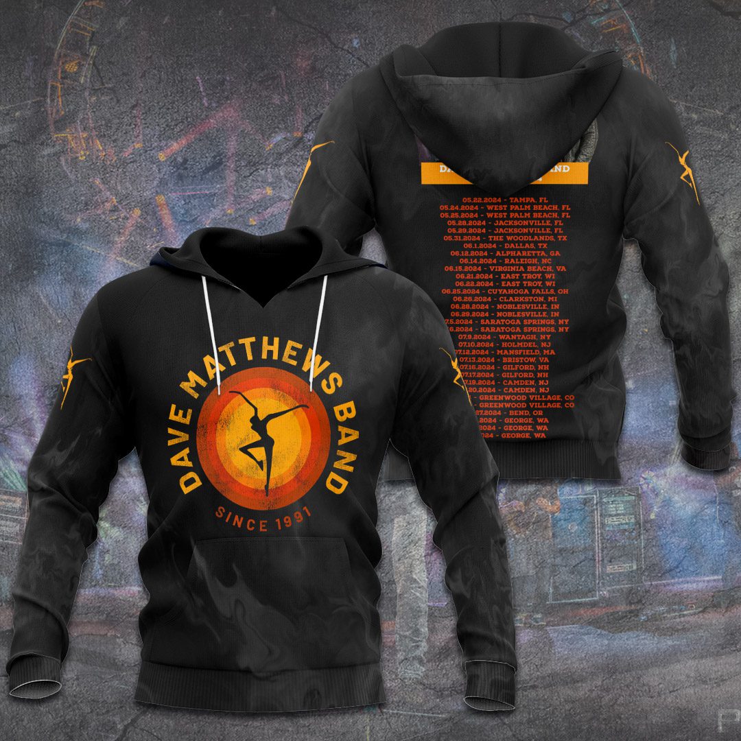 Dave Matthews Unisex Hoodie GHD5167