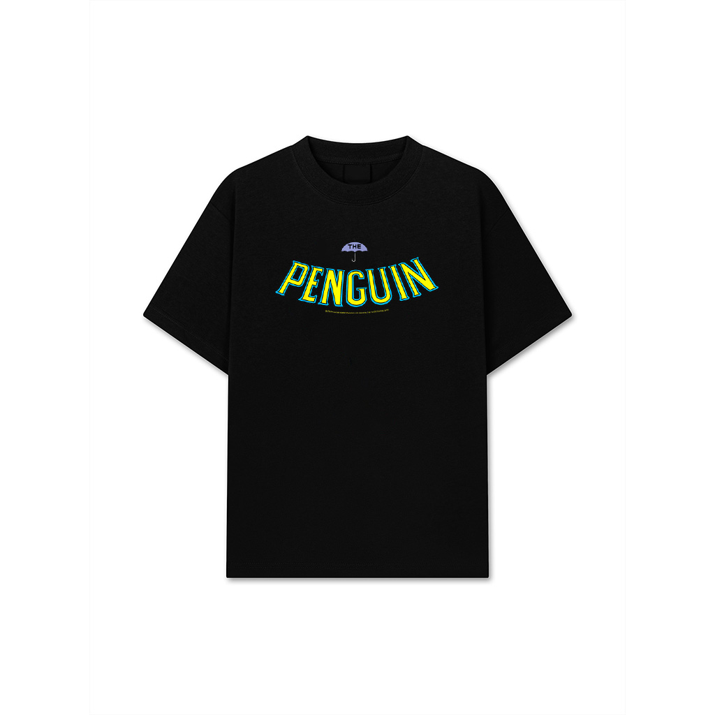 DC Comics Batman Penguin Classic Umbrella Logo T-Shirt