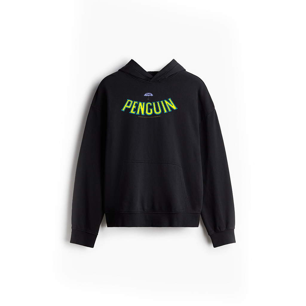 DC Comics Batman Penguin Classic Umbrella Logo Hoodie