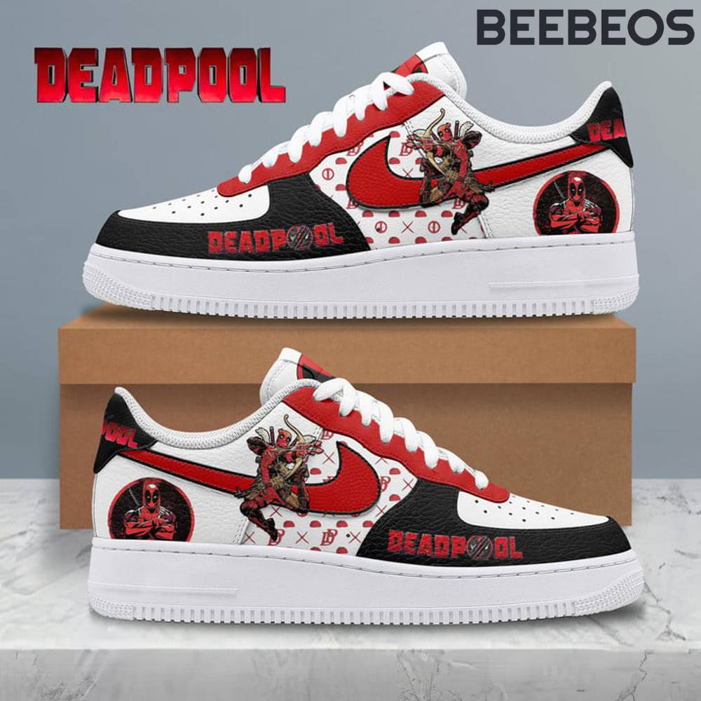 Deadpood Air Force 1 Sneakers AF1 Limited Shoes BAF1190