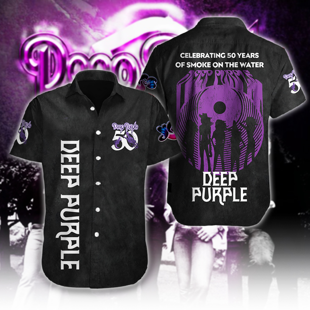 Deep Purple Music Hawaiian Shirt Gifts For Fans