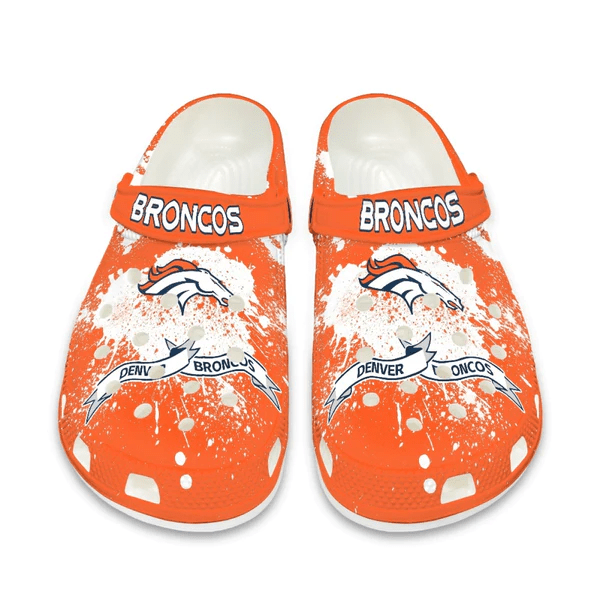 Denver Broncos Crocs Limited Clog BG149