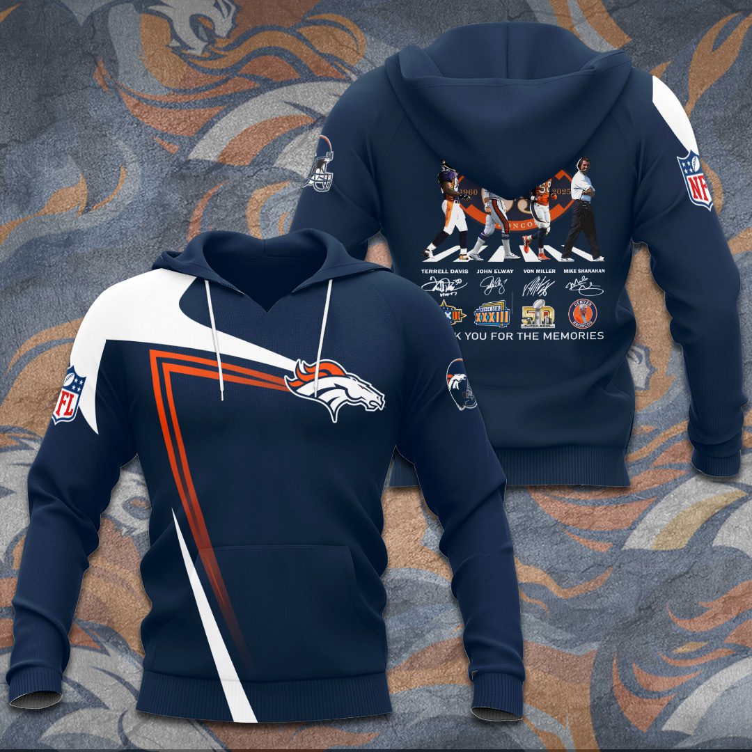 Denver Broncos Unisex Hoodie GHD5303