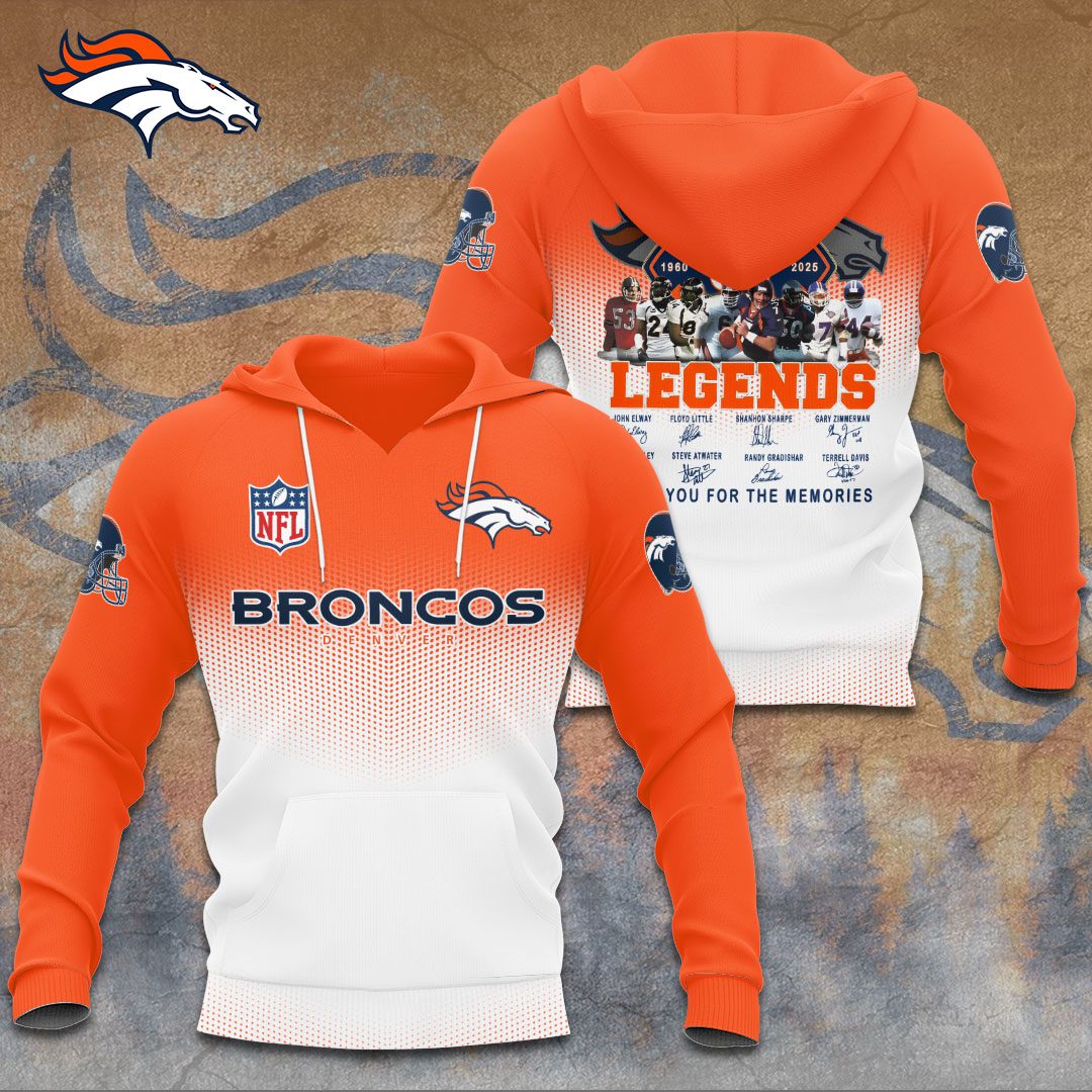 Denver Broncos Unisex Hoodie GHD5304