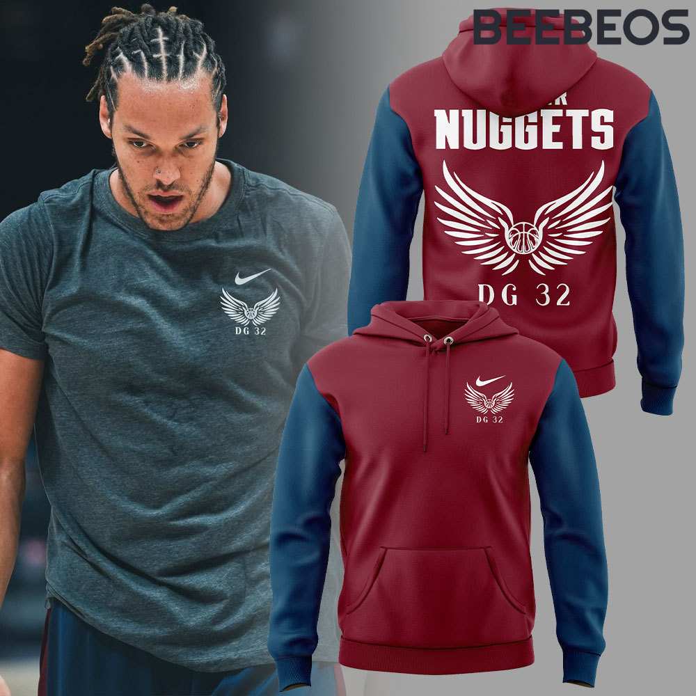 Denver Nuggets Honoring Drew Gordon Red Unisex Hoodie BHD1035