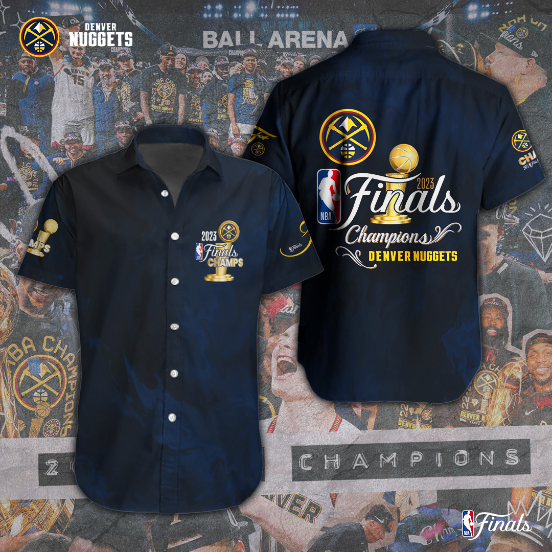 Denver Nuggets NBA Hawaiian Shirt Gifts For Fans