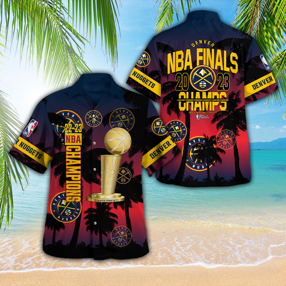 Denver Nuggets NBA Hawaiian Shirt Gifts For Fans