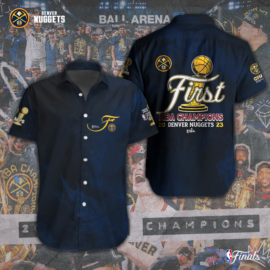 Denver Nuggets NBA Hawaiian Shirt Gifts For Fans