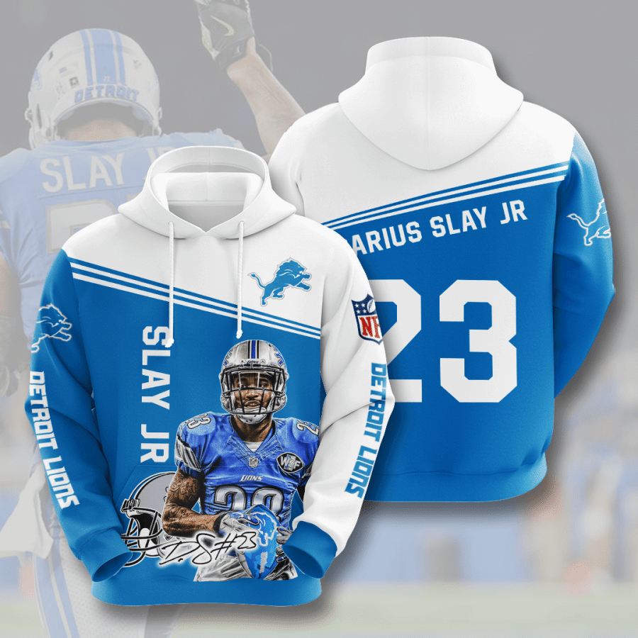 Detroit Lions 3D Hoodie