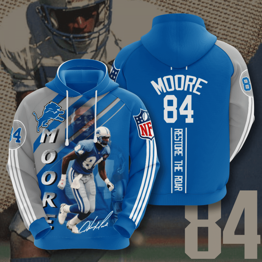 Detroit Lions 3D Hoodie