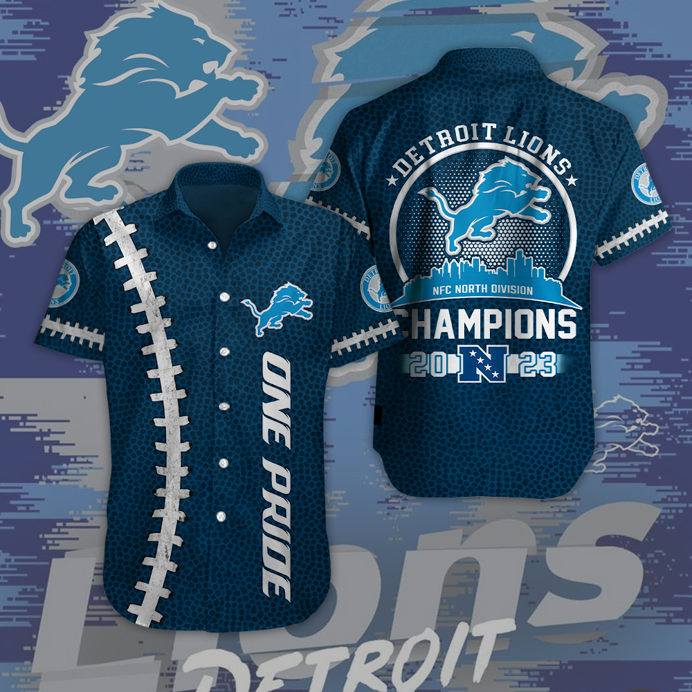 Detroit Lions NFL Hawaiian Shirt Gifts For Fans