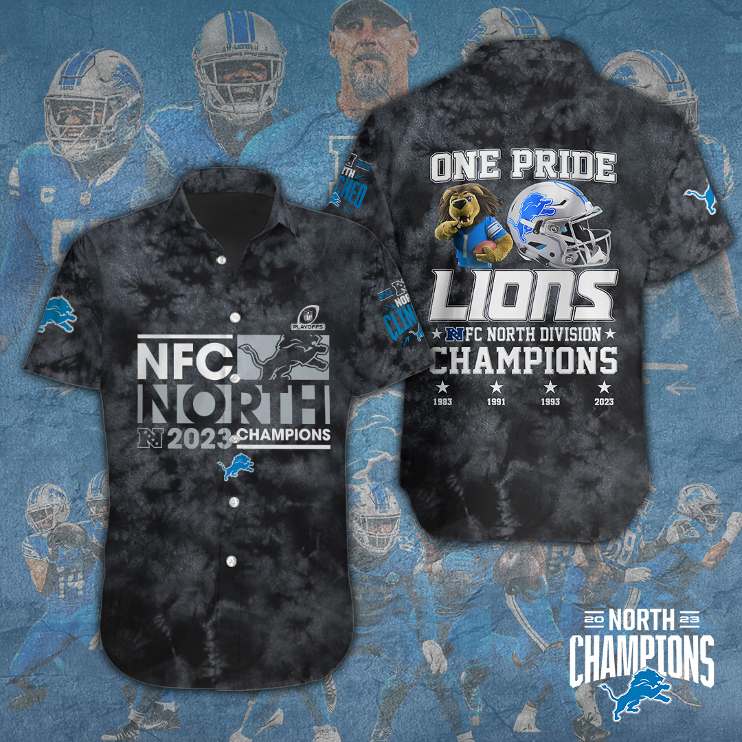 Detroit Lions NFL Hawaiian Shirt Gifts For Fans