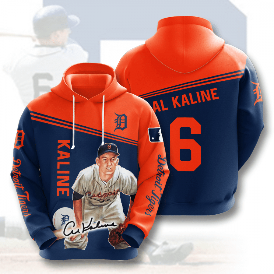 Detroit Tigers 3D Hoodie