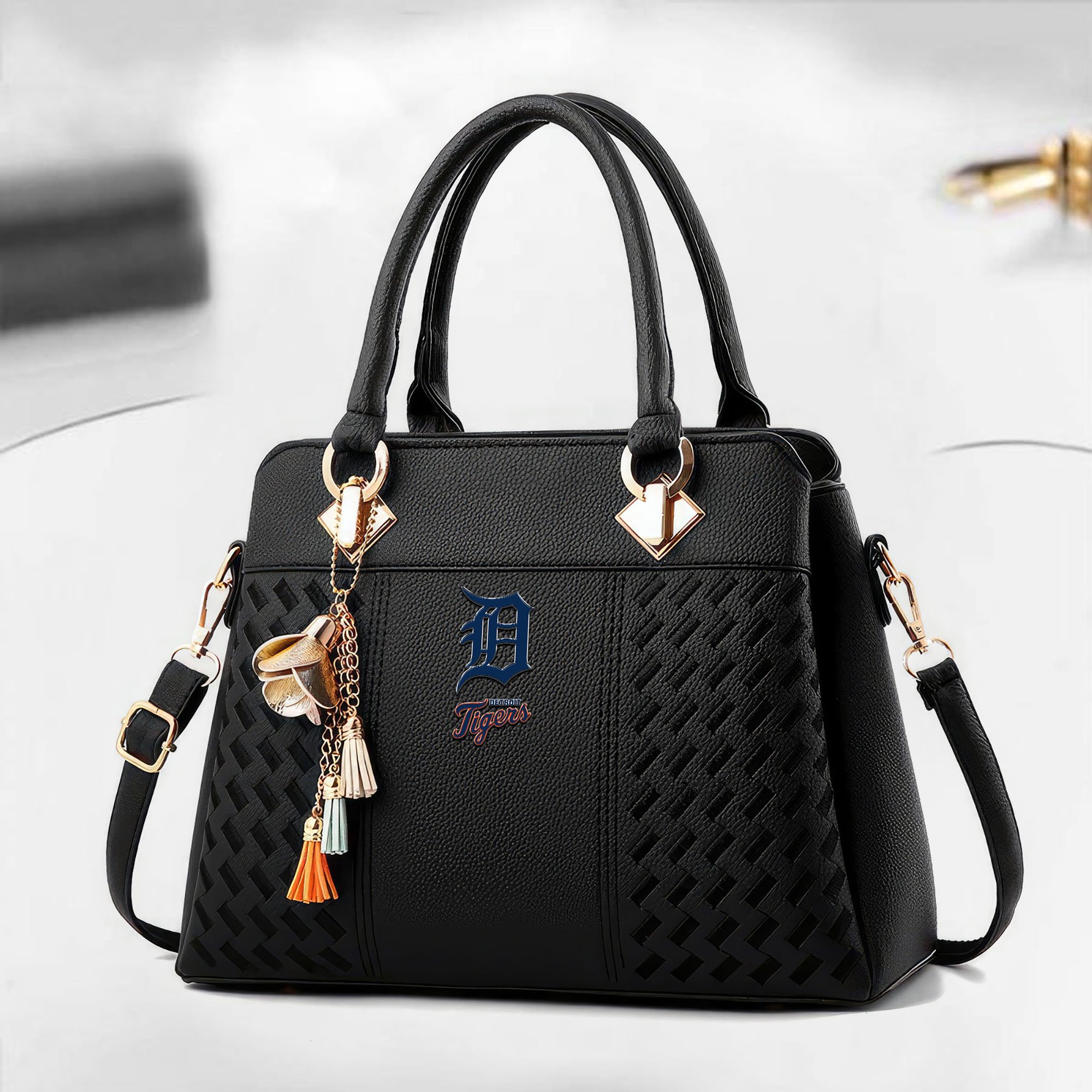 Detroit Tigers Deluxe Handbag For Women 2025 Versions, Sport Deluxe Handbag