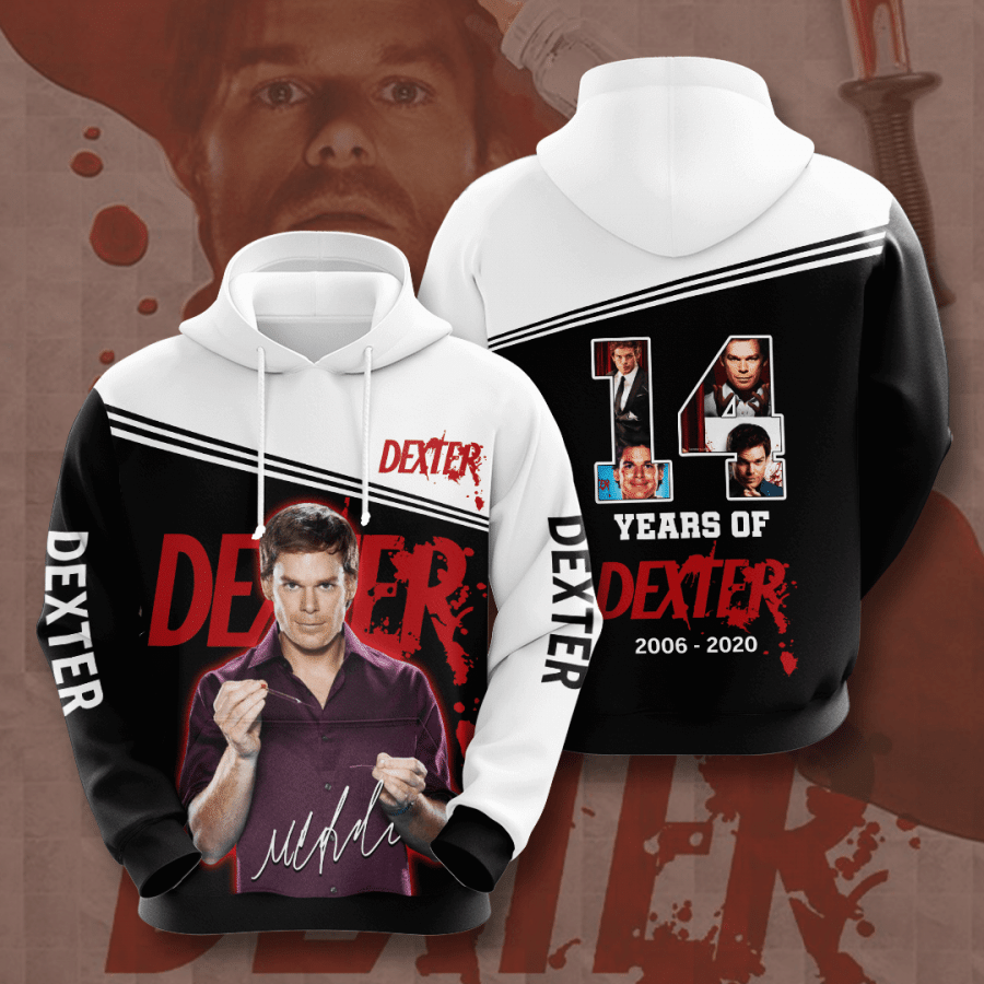 Dexter 3D Hoodie