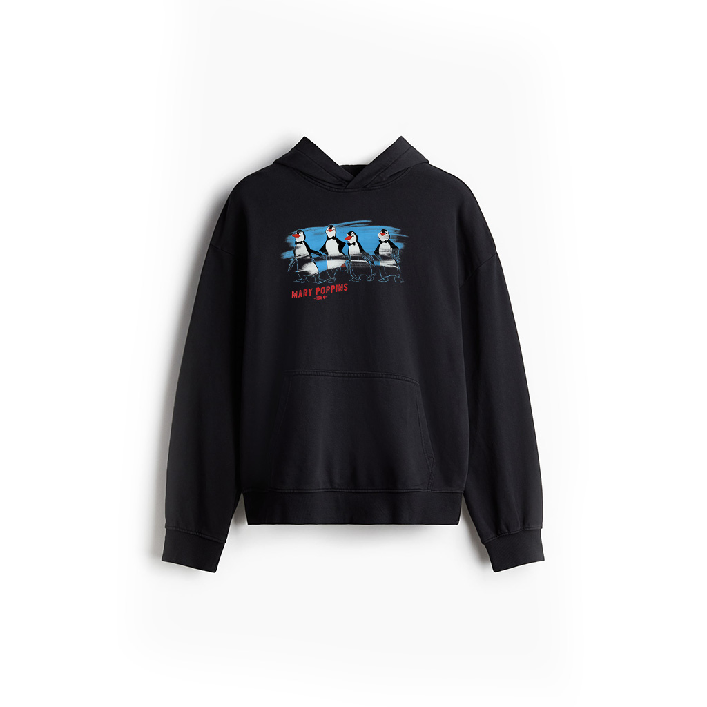 Disney Ink And Paint Penguin Waiters From Mary Poppins 1964 Hoodie