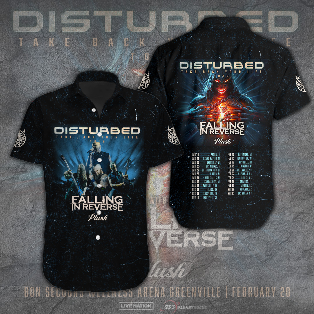 Disturbed Music Hawaiian Shirt Gifts For Fans