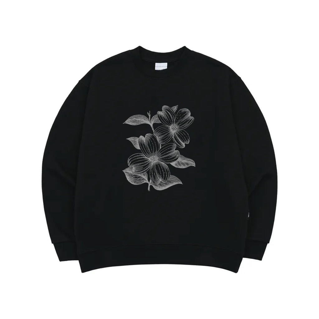 Dogwood Flower Vintage Graphic Gift Dogwood Sweatshirt Sweatshirt