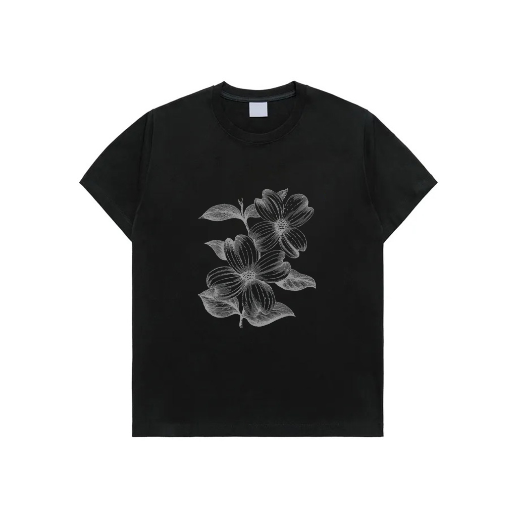 Dogwood Flower Vintage Graphic Gift Dogwood T-Shirt T-Shirt