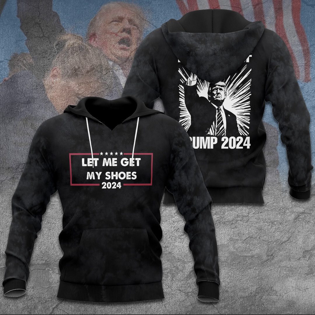 Donald Trump 3D Unisex Hoodie PH1113