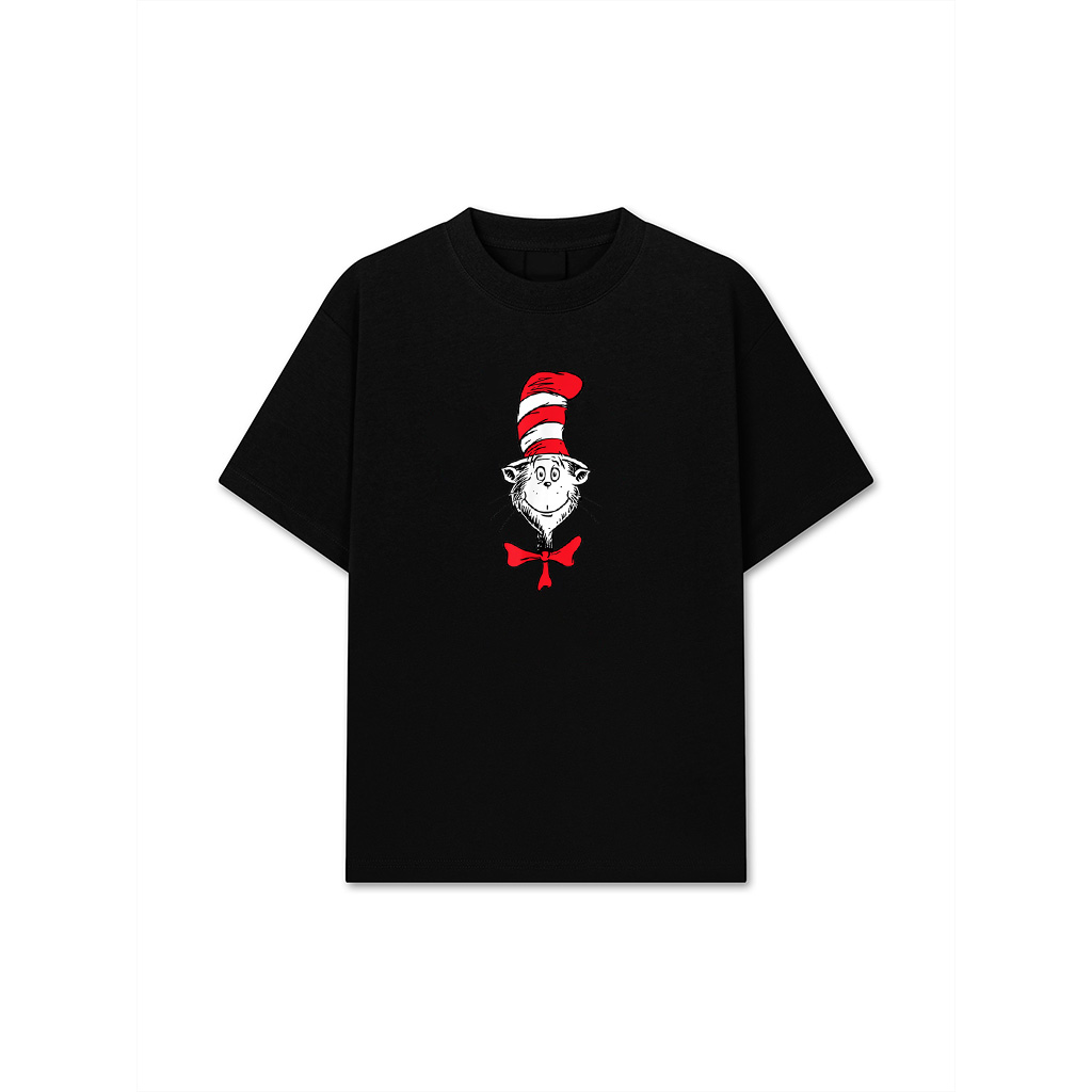 Dr Seuss The Cat In The Hat Face T-Shirt