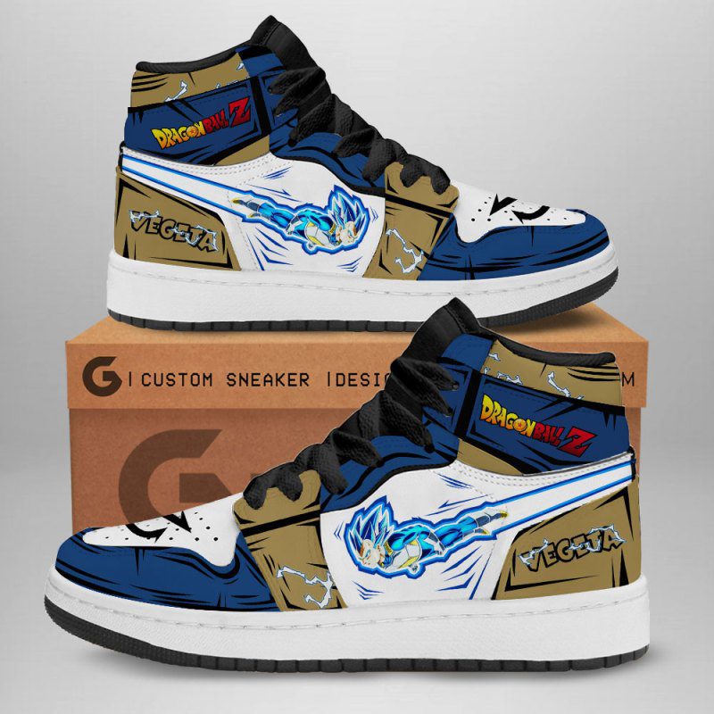 Dragon Ball Air Jordan 1 Sneaker JD1 Shoes For Fans PH1040