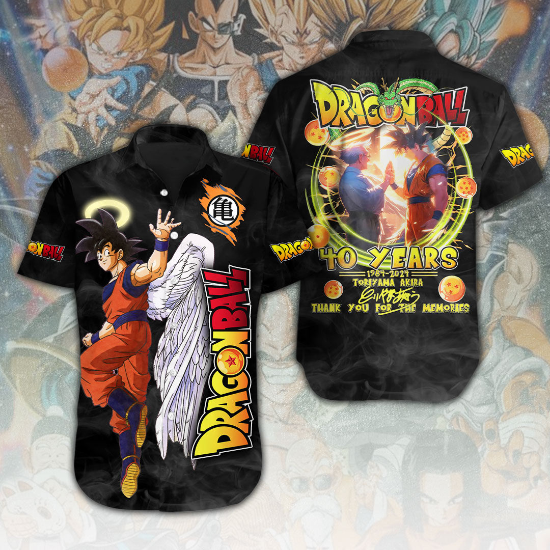 Dragon Ball Anime Hawaiian Shirt Gifts For Fans