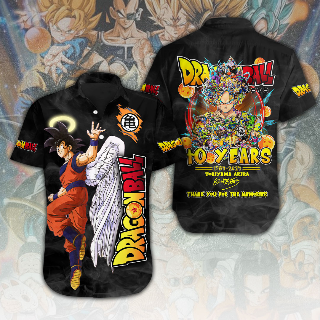 Dragon Ball Anime Hawaiian Shirt Gifts For Fans