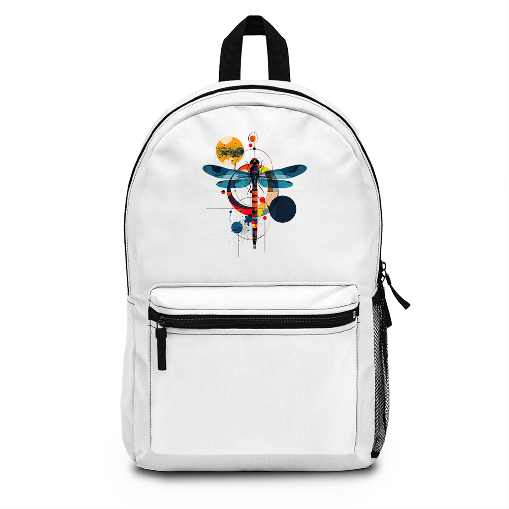 Dragonfly Painting Art Animal Backpack
