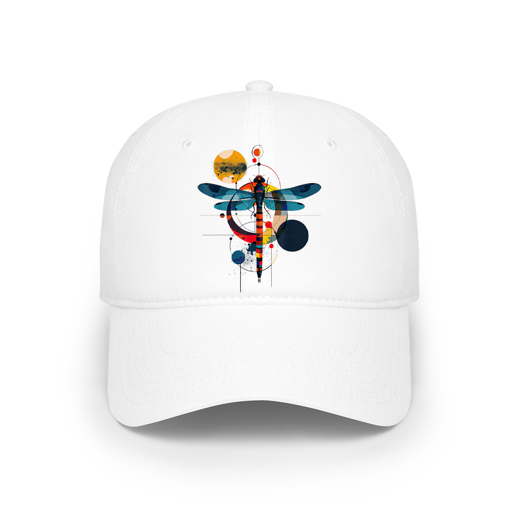 Dragonfly Painting Art Animal Cap