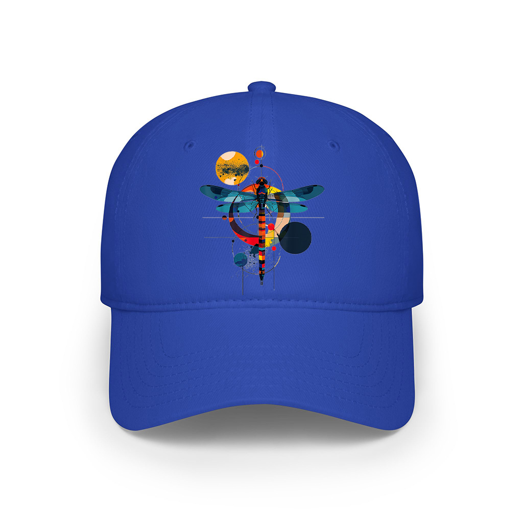 Dragonfly Painting Art Animal Cap - Image 3