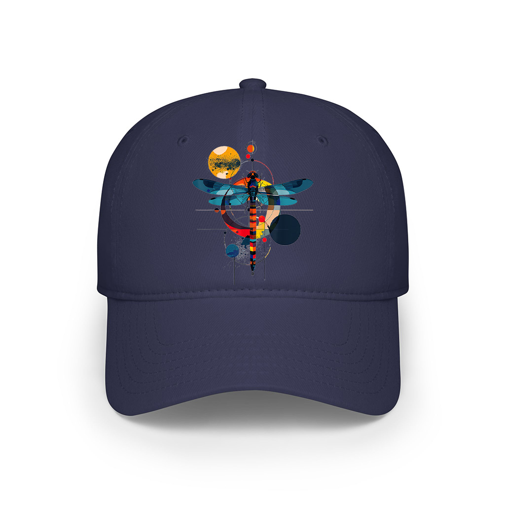 Dragonfly Painting Art Animal Cap - Image 6