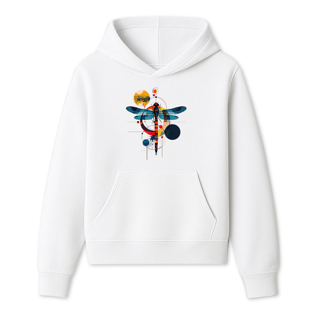 Dragonfly Painting Art Animal Hoodie