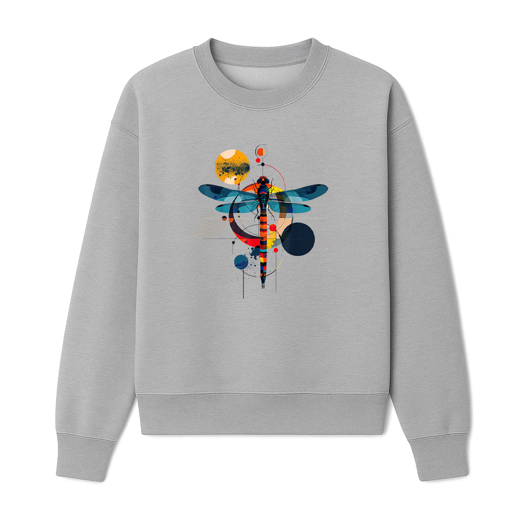 Dragonfly Painting Art Animal Sweatshirts - Image 4