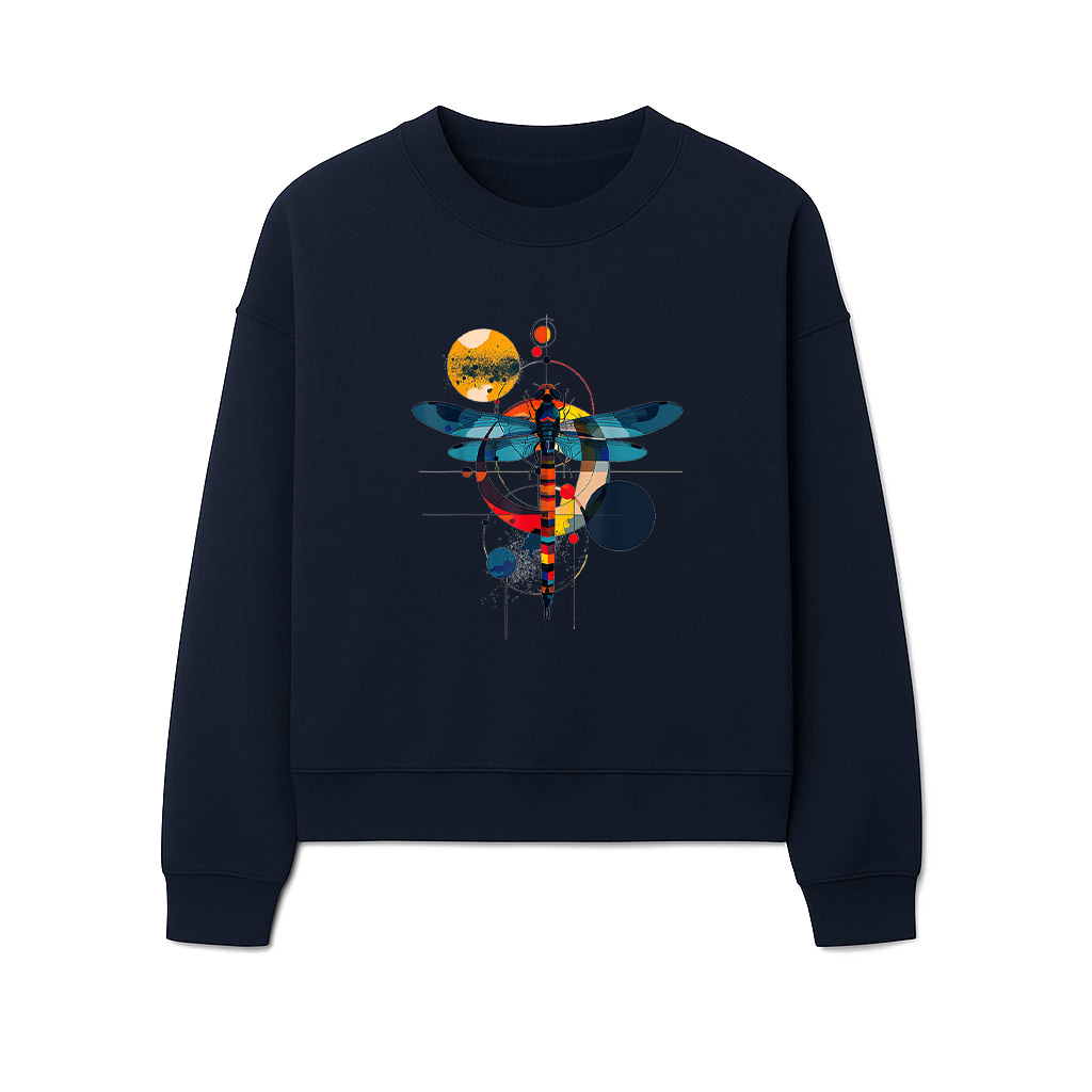 Dragonfly Painting Art Animal Sweatshirts - Image 5