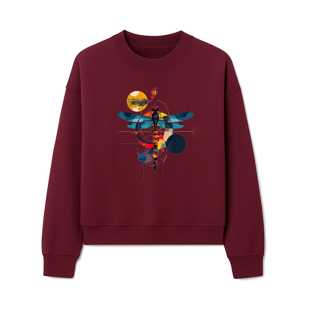 Dragonfly Painting Art Animal Sweatshirts - Image 6
