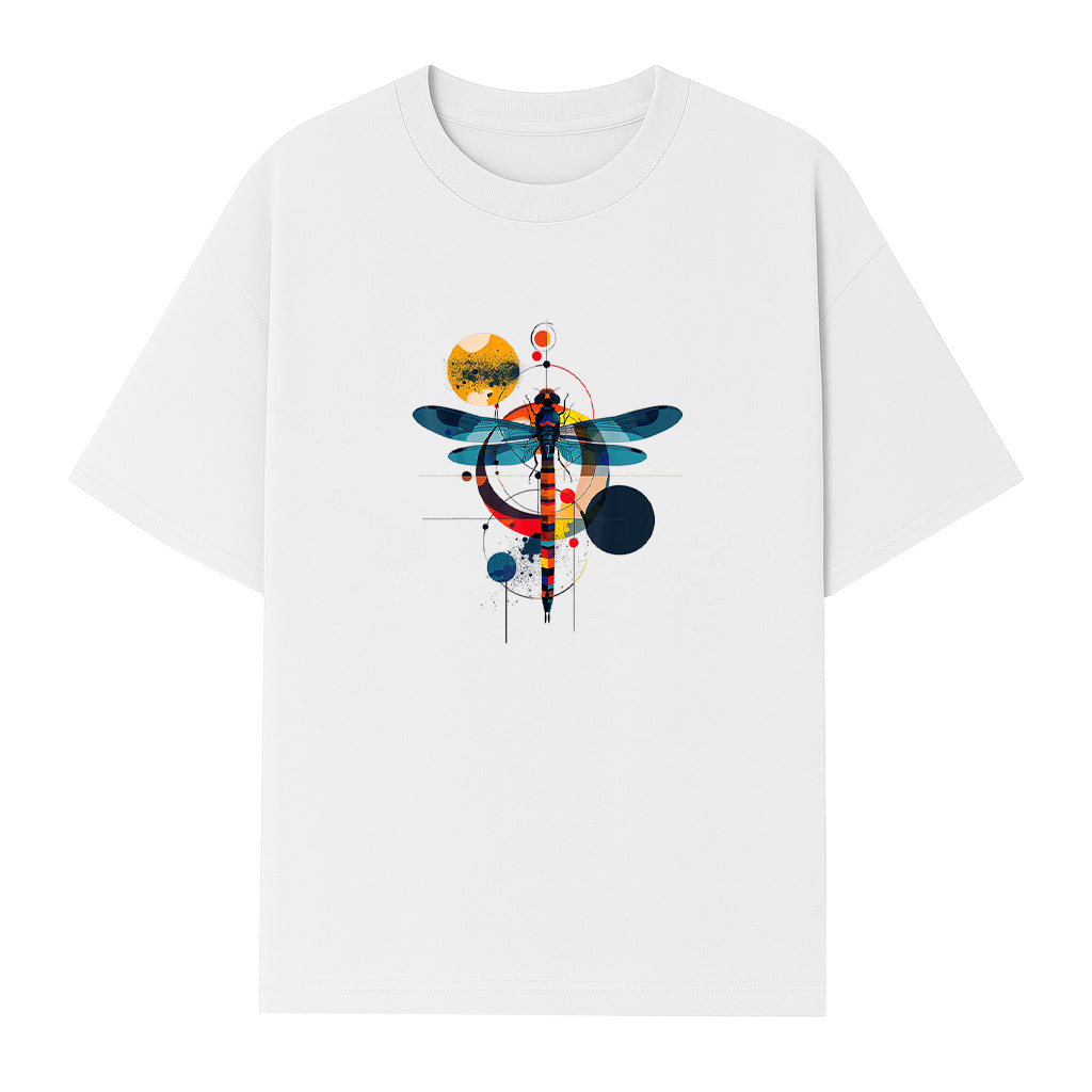 Dragonfly Painting Art Animal T-Shirt