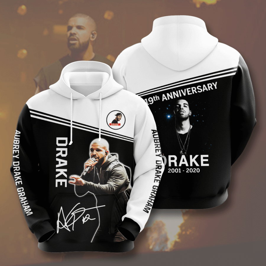 Drake 3D Hoodie