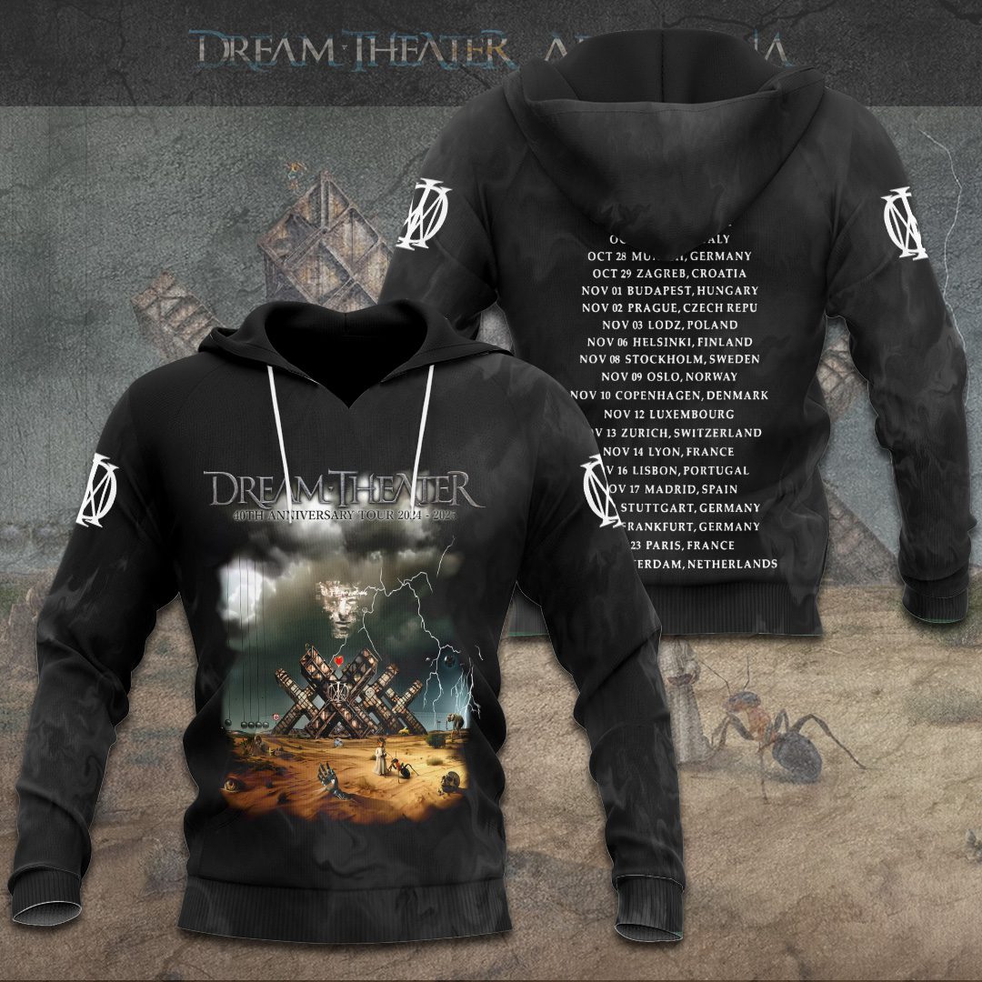 Dream Theater Unisex Hoodie GHD5050
