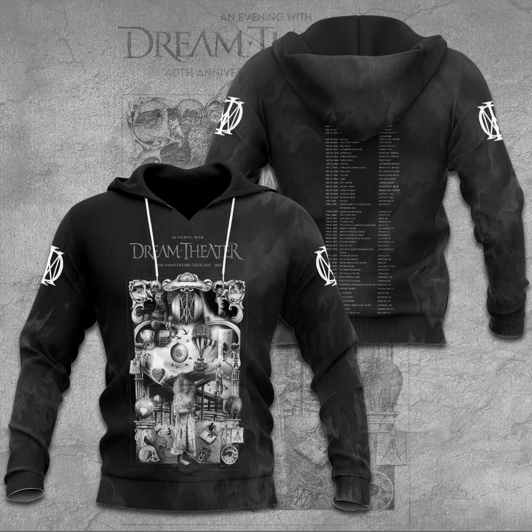 Dream Theater Unisex Hoodie GHD5093