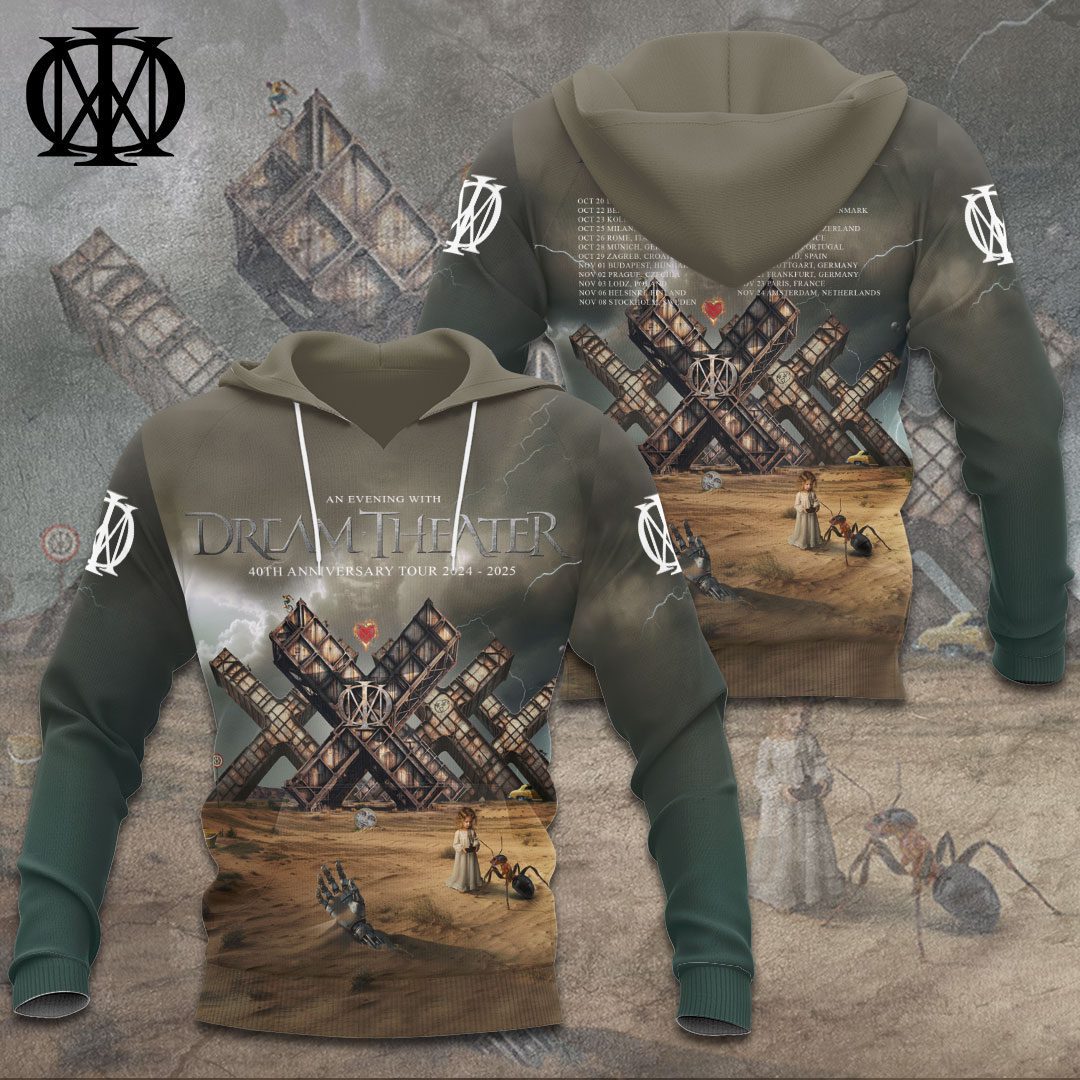Dream Theater Unisex Hoodie GHD5095