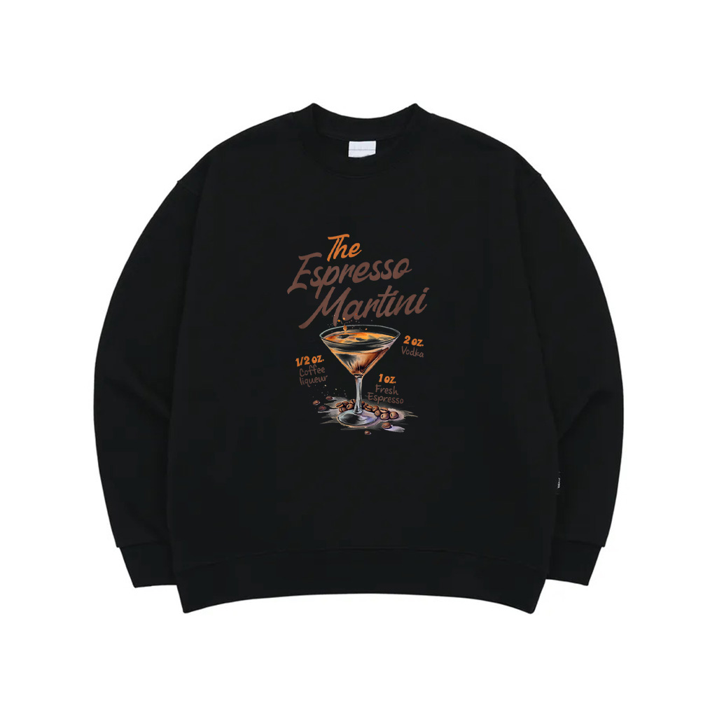 Drinking Party Cocktail Lover Espresso Martini Social Club Sweatshirt