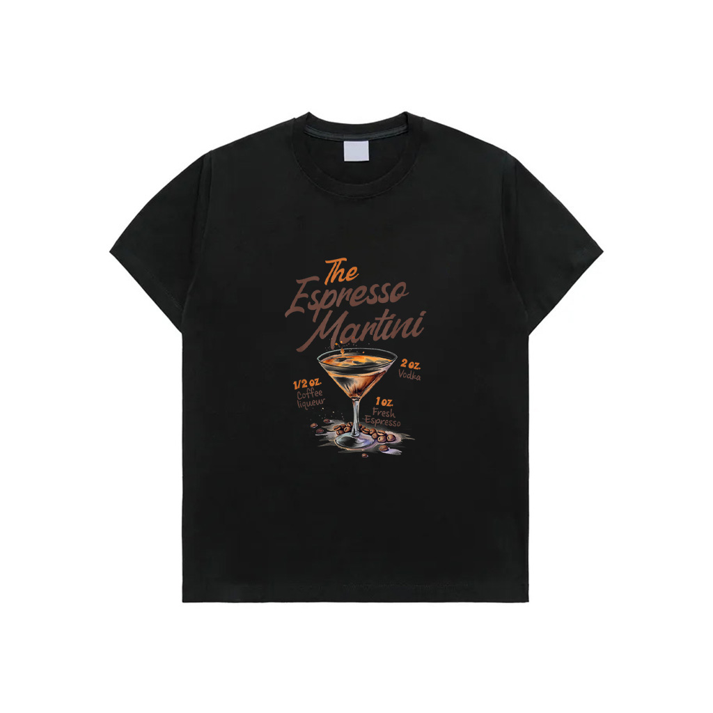 Drinking Party Cocktail Lover Espresso Martini Social Club T-Shirt