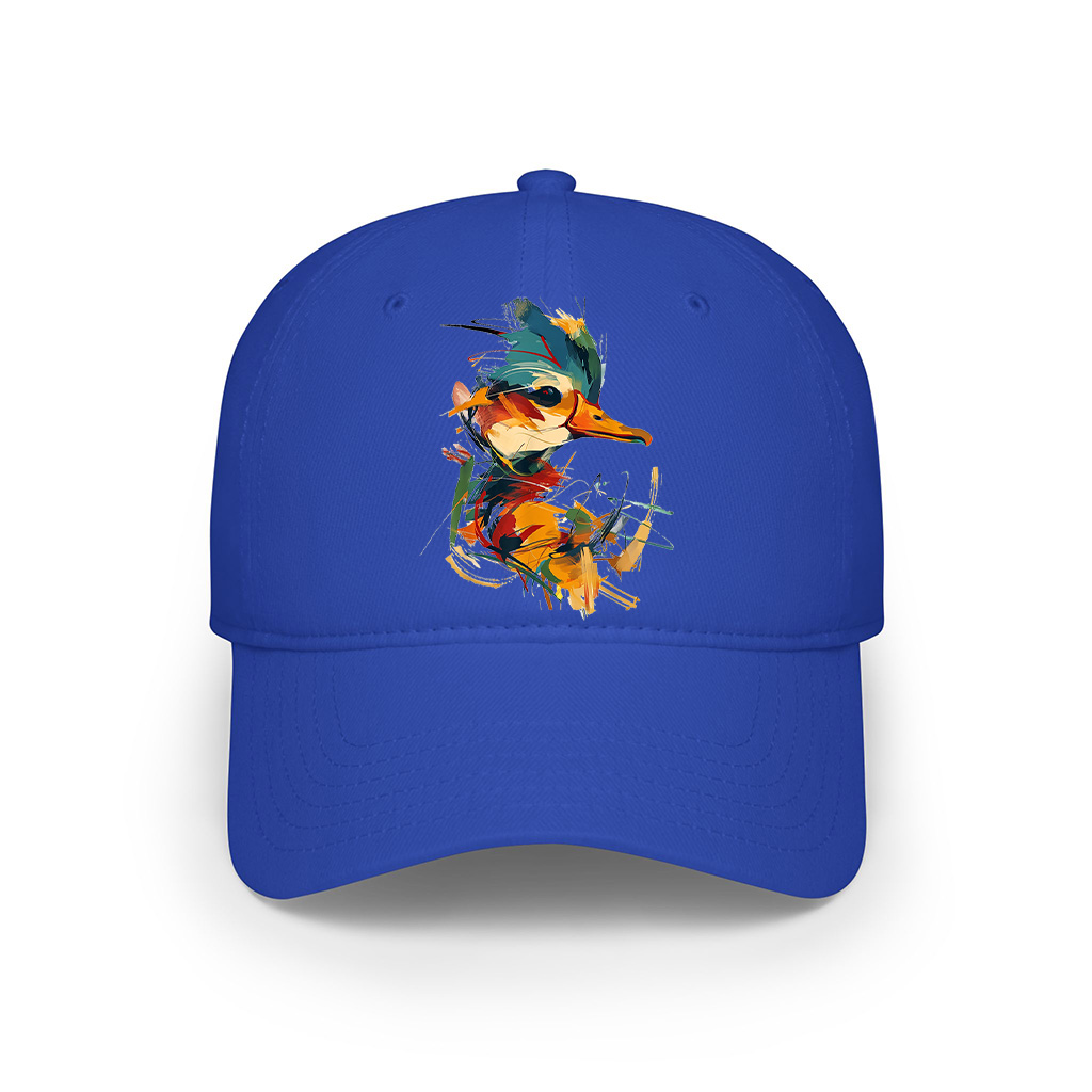 Duck Colorful Art Cap - Image 3
