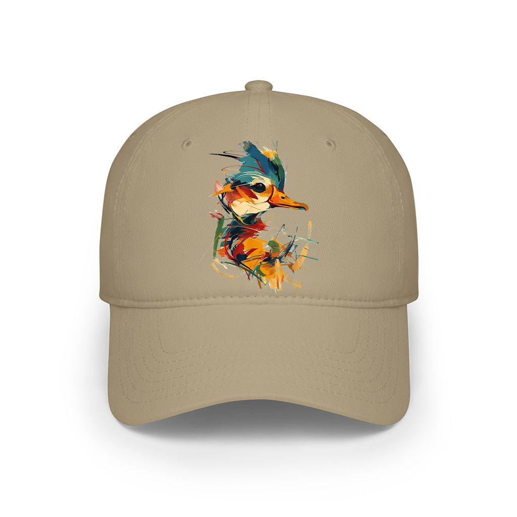 Duck Colorful Art Cap - Image 5