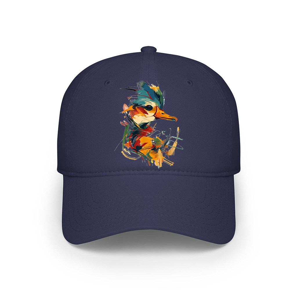 Duck Colorful Art Cap - Image 6