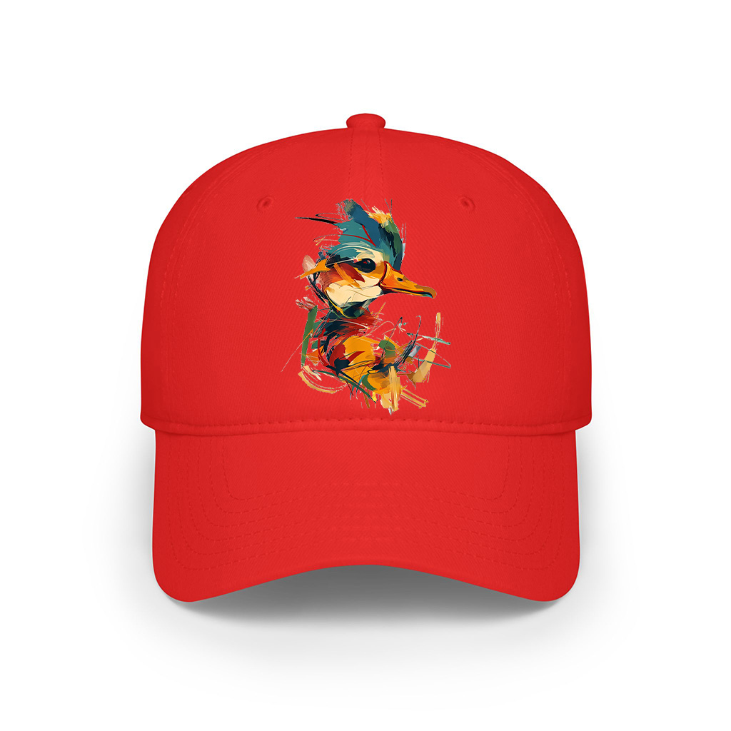 Duck Colorful Art Cap - Image 7