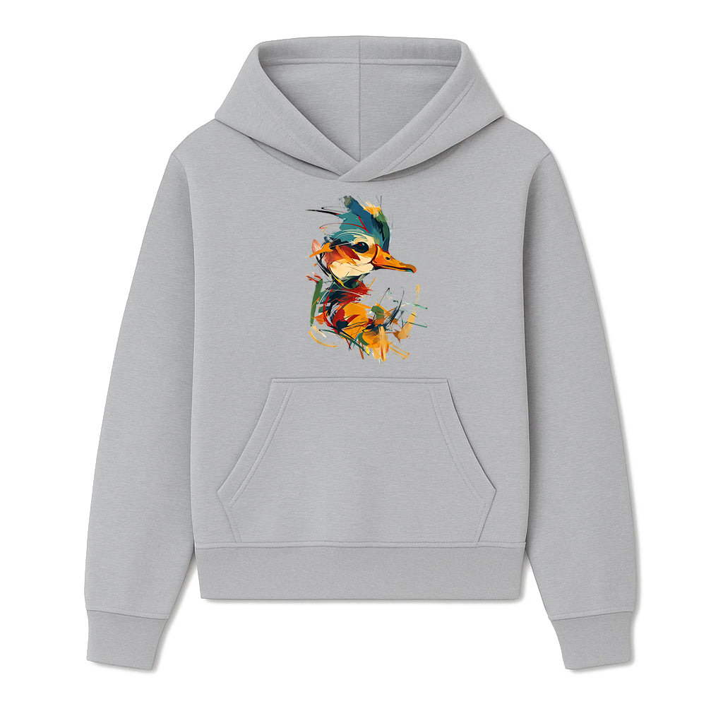Duck Colorful Art Hoodie - Image 4