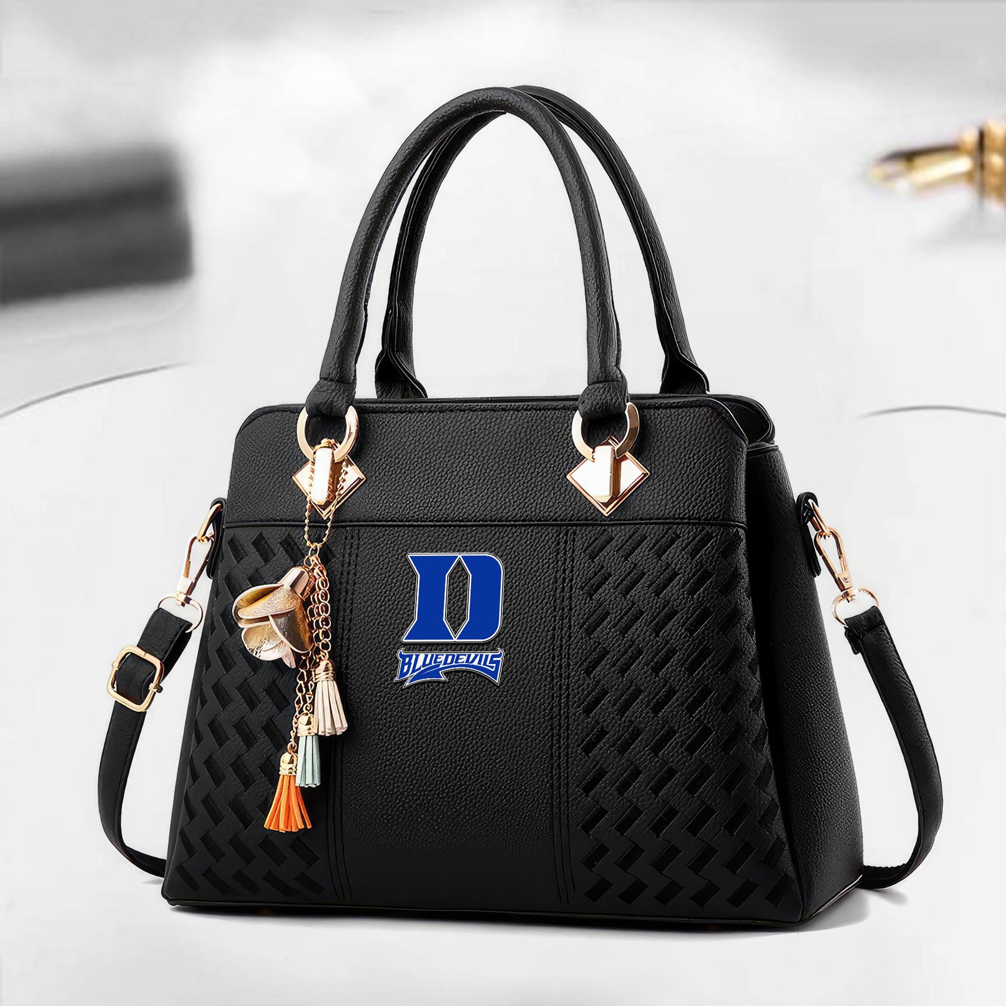 Duke Blue Devils Deluxe Handbag For Women 2025 Versions, Sport Deluxe Handbag, Mothers Day Gift