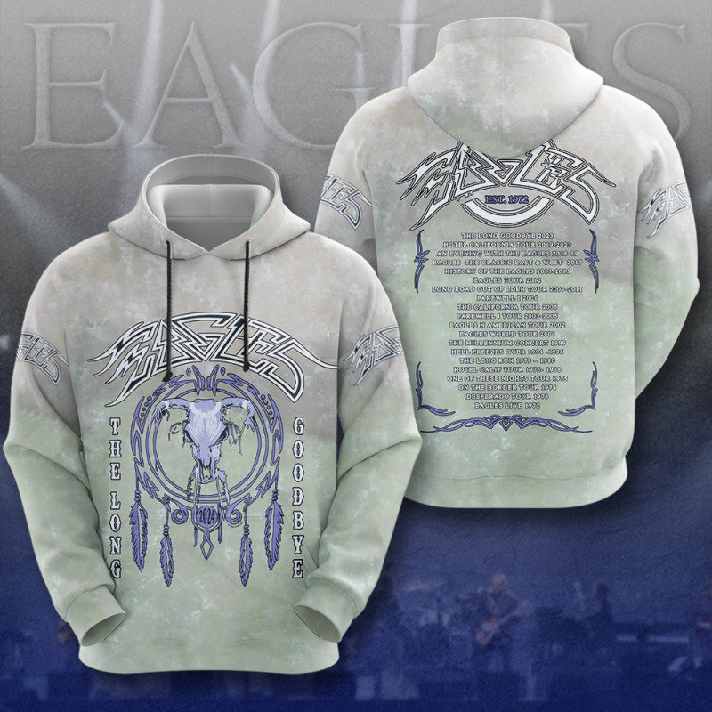 Eagles Band 3D Unisex Hoodie PH1116